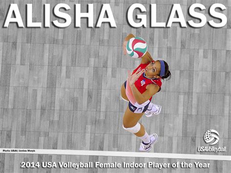 Jamming In Five Questions Alisha Glass — We Serve First A Volleyball Foundation