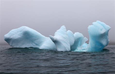 Melting Iceberg in Arctic Ocean Stock Image - Image of melting, pole ...