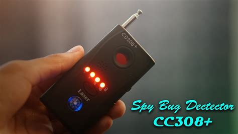 Spy Bug Detector Cc308 Review Youtube