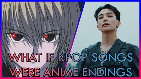 WHAT IF KPOP SONGS WERE ANIME ENDINGS Seventeen Shadow X Hunter X