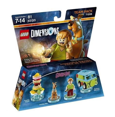 Scooby Doo Team Pack - LEGO Dimensions | Lego dimensions, Lego ...