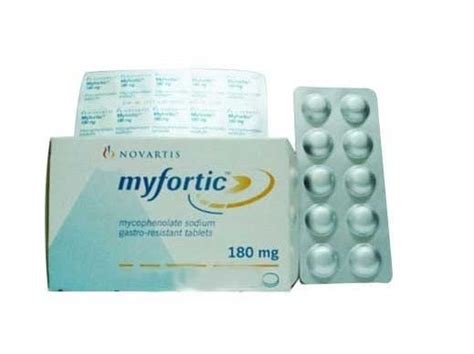 Myfortic Mycophenolate Sodium Silk Pharmacy