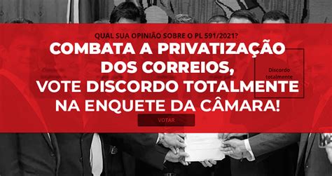 Vote Na Consulta Popular Sobre A Privatiza O Dos Correios Findect