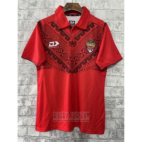 Polo Tonga Rugby Jersey 2022 | RUGBYJERSEY.CO.NZ