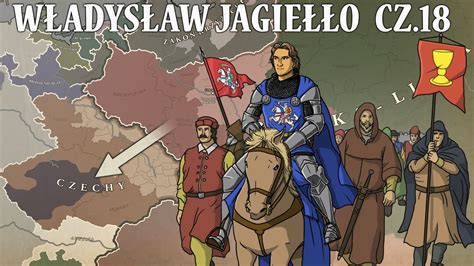 Interwencja w Czechach Władysław II Jagiełło cz 18 rok 1422