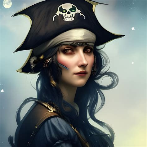 Download English Woman Pirate Royalty Free Stock Illustration Image