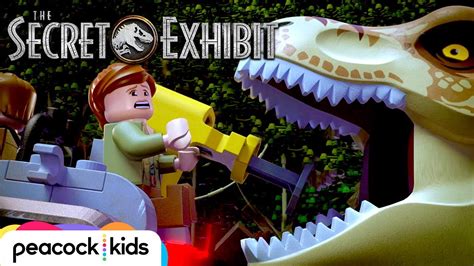 Dinosaur Delivery Gone Wrong Lego Jurassic World The Secret Exhibit