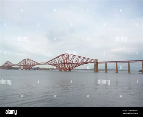 Forth Rail Bridge - Unesco World Heritage Site Stock Photo - Alamy