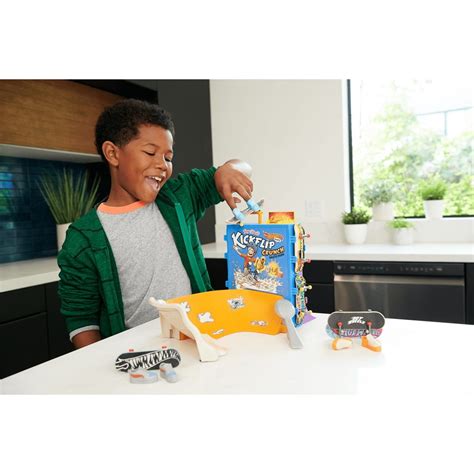 Set Rampa Taz N De Cereal Hot Wheels Skate Tony Hawk