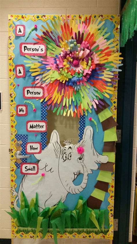 Dr Seuss Door Designs Calorie