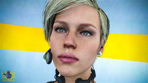 Fallout 4 Cassie Cage Mk11 By Pavellaketko On Deviantart