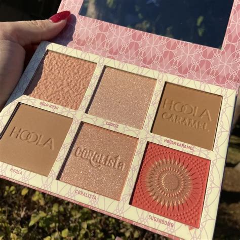 Huda Moji Highlighter Palette Cheekleader Bronze Squad Cosmetics Hub