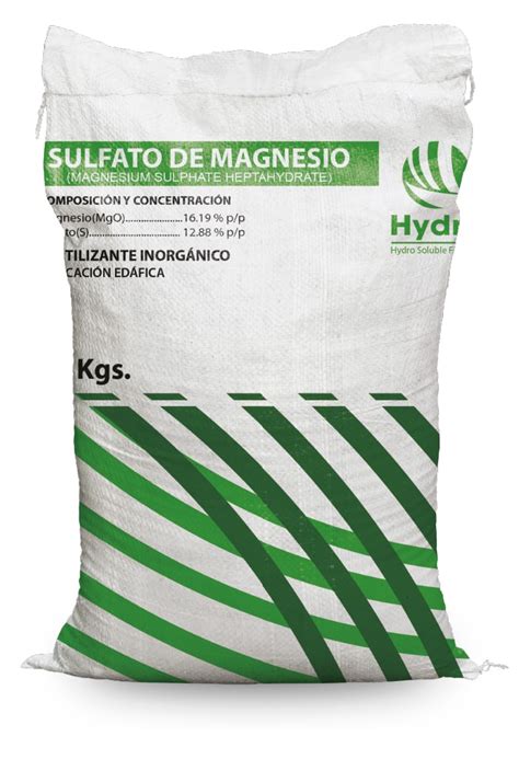 Sulfato De Magnesio Fitosan S A