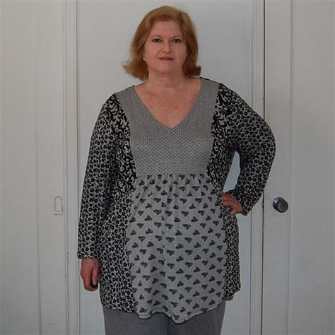 Mccall S Misses V Neck Or Square Neck Top Tunic And Dresses