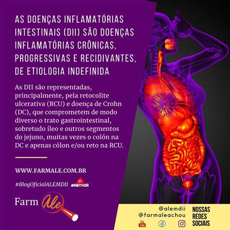 Doenças Inflamatórias Intestinais Farmale