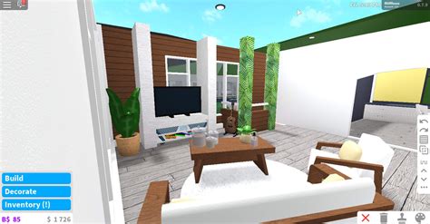 Aesthetic Bloxburg Homes Inside