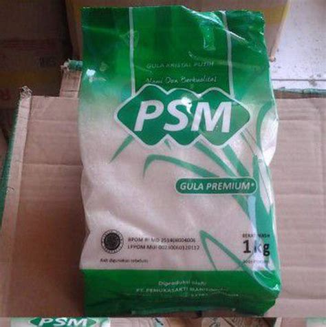 Gula Pasir Kemasan Psm