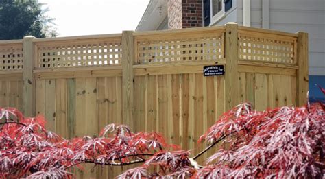 A New Fence For The New Year Asheville Fence Residential And