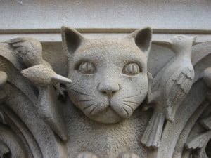 Washington National Cathedral Cat Grotesques – Michael Broad