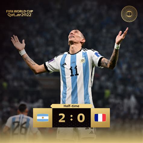 Telemetro Reporta On Twitter Al Descanso Argentina Está Ganando A