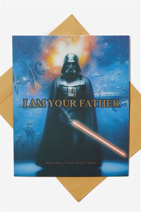 Star Wars Father's Day Cards - SWNZ, Star Wars New Zealand