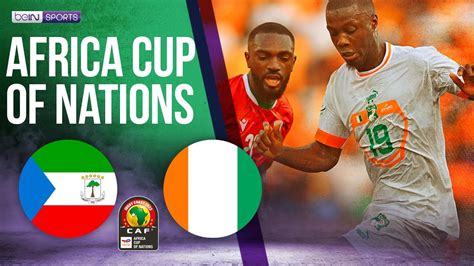 Equatorial Guinea Vs Ivory Coast AFCON 2023 HIGHLIGHTS 01 22 2024