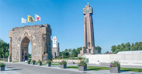 Yser Tower in Diksmuide, Belgium | Sygic Travel