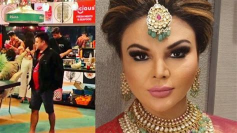 Rakhi Sawant Enters The Bigg Boss 15 House With Her Husband Ritesh