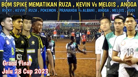 GRAND FINAL Penuh Emosi Ricky Kevin Ruza Vs Albani Melgis