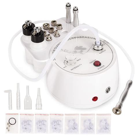 AIMENGXI 3 In 1 Diamond Microdermabrasion Machine Professional