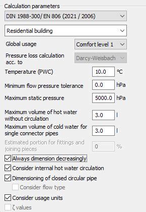 Details On The Component Detection Tab In The Settings For Potable