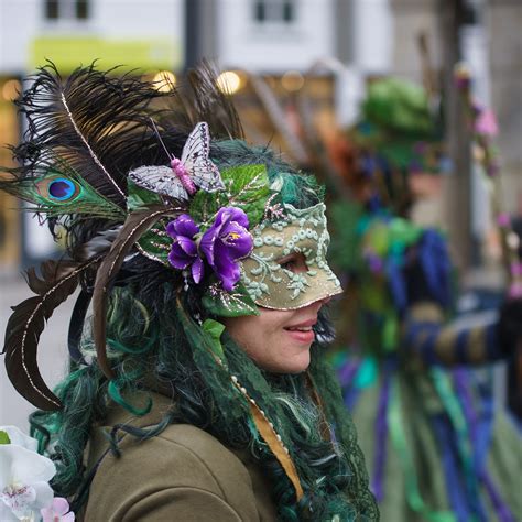 Waldelfen I Venezianischer Maskenzauber Hamburg Ralf Muennich Flickr