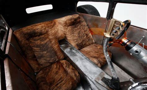 Top 50 Best Rat Rod Interior Ideas - Retro Automotive Designs