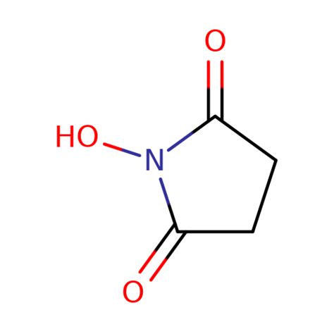 N Hydroxysuccinimide 3D FH02165 CymitQuimica