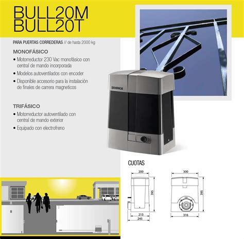 Corredizo Kg Uso Intensivo Bull T