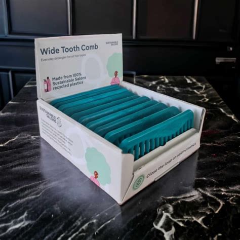 Wide Tooth Combs Retail Unit (contains 10 combs)