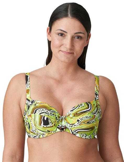 Prima Donna Jaguarau Full Cup Bikini Top Belle Lingerie Prima Donna