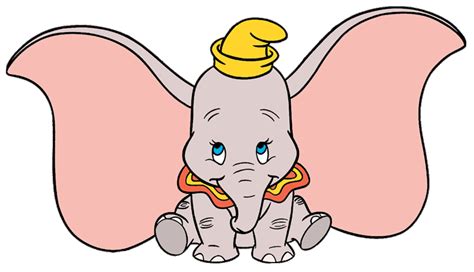 Dumbo Clip Art 2 Dumbo Drawing Cartoon Drawings Cartoon Drawings Disney