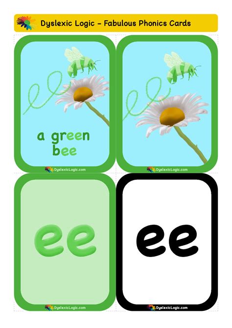 Long Vowel Resources Ee — Dyslexic Logic