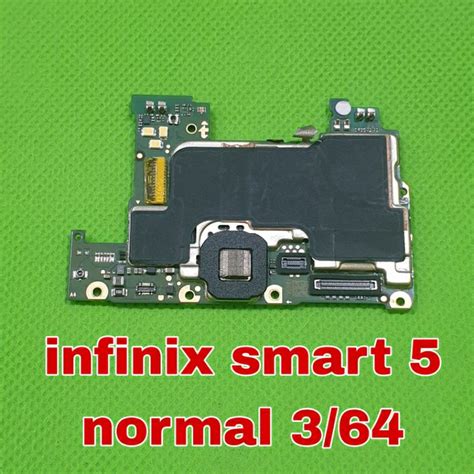 Jual MESIN INFINIX SMART 5 X657B HIDUP NORMAL TINGGAL PAKAI RAM 3 64