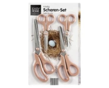 Angebot Aldi Süd EASY HOME Scheren Set Aldi S