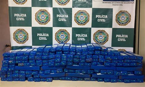 Polícia Civil Prende Homem Que Transportava 200 Quilos De Maconha Do