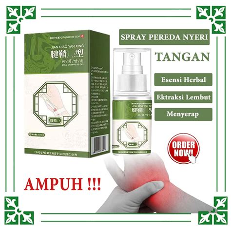 Jual Spray Pereda Nyeri Tangan Semprotan Obat Rematik Nyeri Sendi