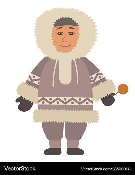 Eskimo Man