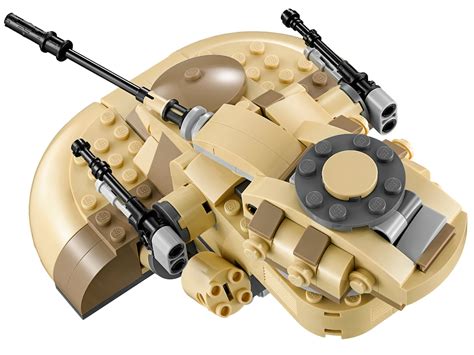 Bricker - Конструктор LEGO 75080 Бронированный штурмовой танк ААТ (AAT)