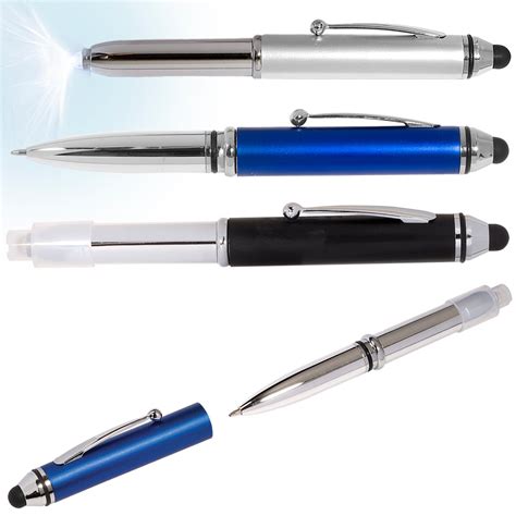 Promotional Pen Light Stylus With Custom Logo For Ea