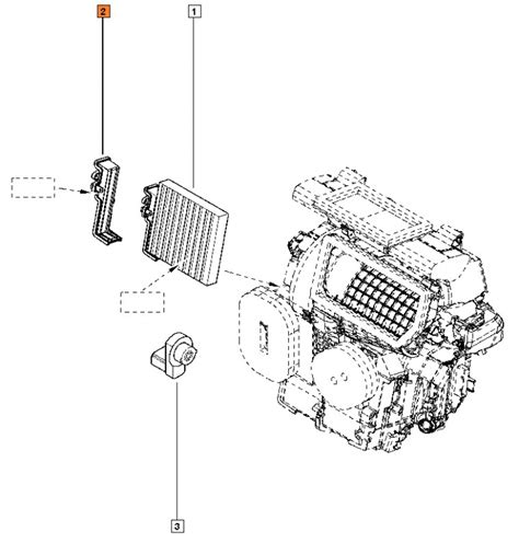 Capac Filtru Polen Oe Renault Clio 4 2012→ 272763745R #73037206