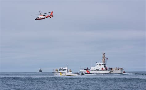 DVIDS Images Coast Guard Conducts Multiagency Ocean Rescue