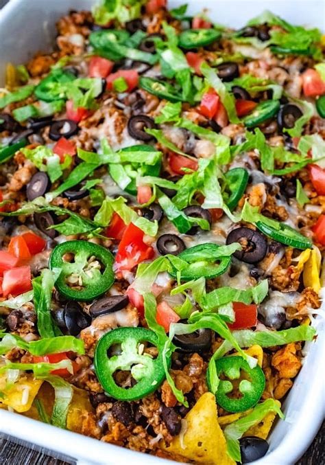 Chicken Taco Casserole Recipe : How to Make it...