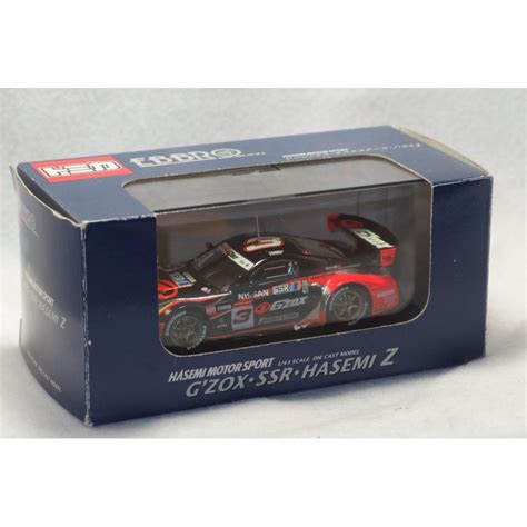 1 43 トミカ tomica エブロ EBBRO G ZOX SSR HASEMI Z 3 ジーゾックス ハセミスポーツ